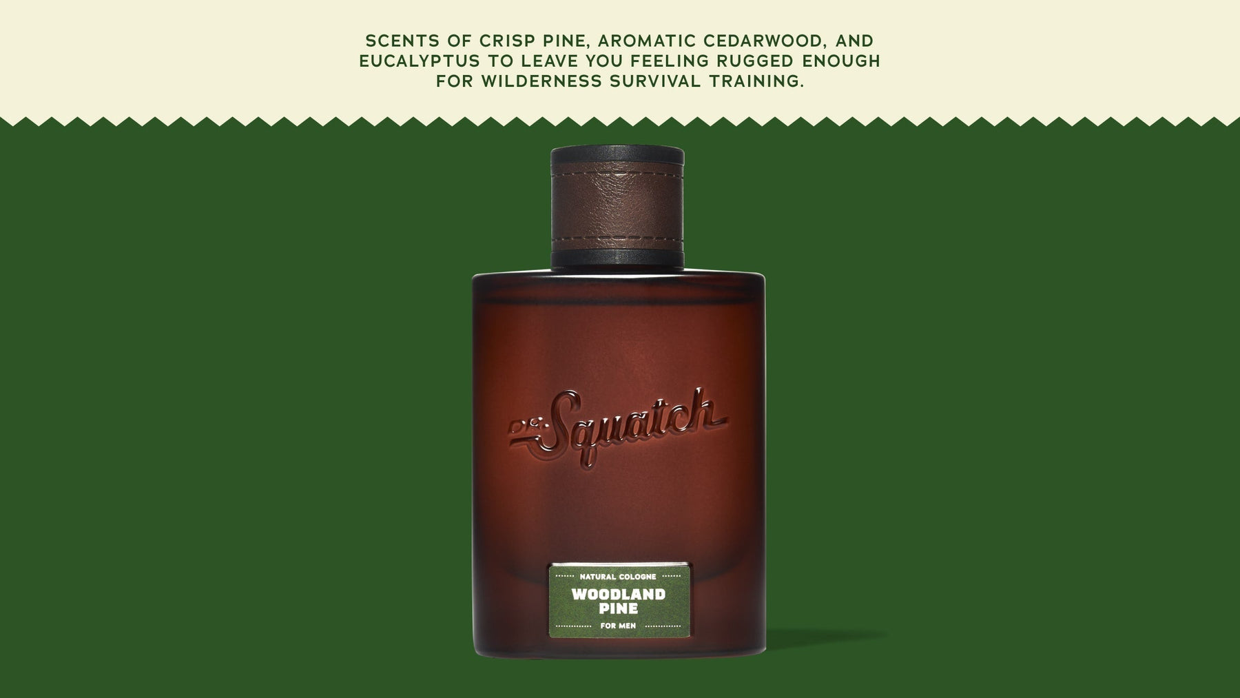 Woodland Pine Cologne V9