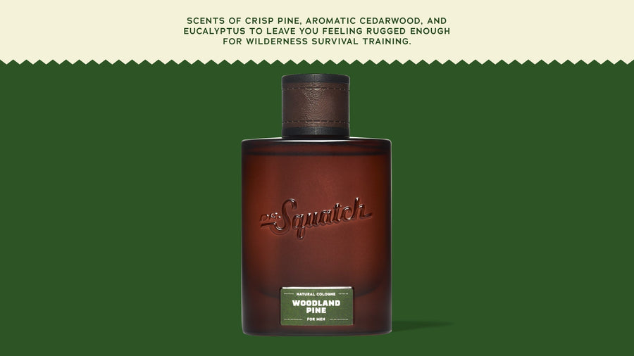 Woodland Pine Cologne V9
