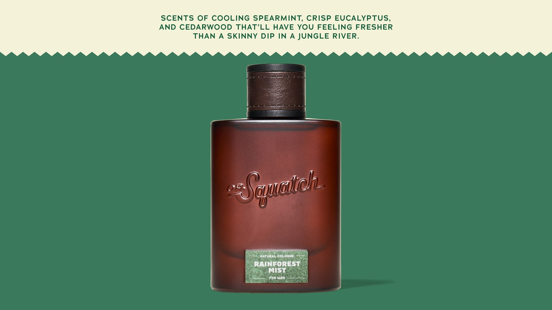 Rainforest Mist Cologne J6