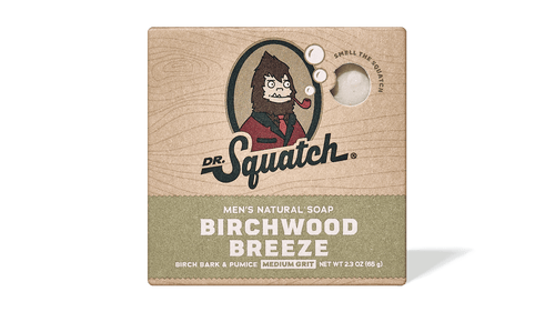 Dr. Squatch Birchwood Breeze Mini bar soap — product photo 1 of 2
