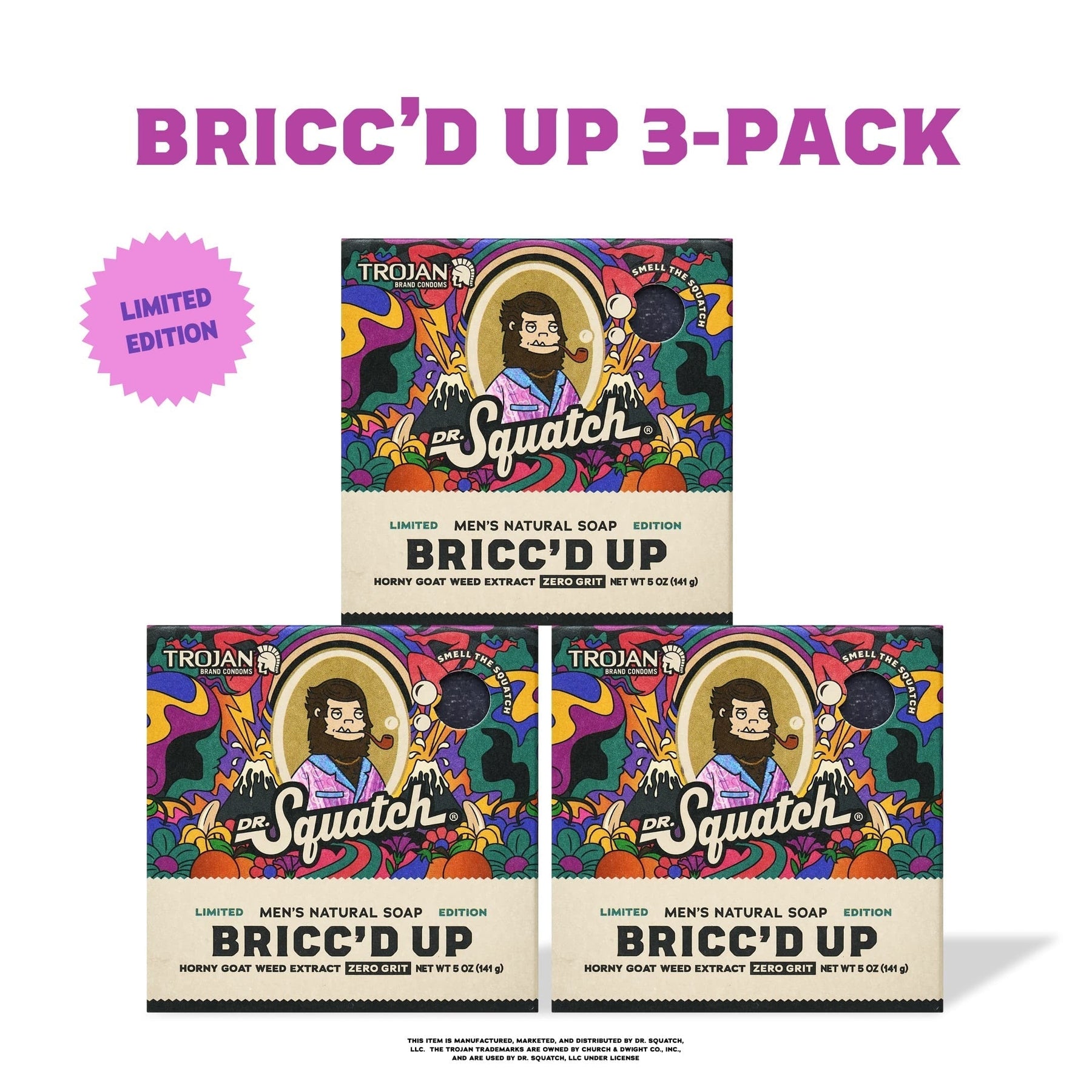 Bricc'd Up 3-Pack A4