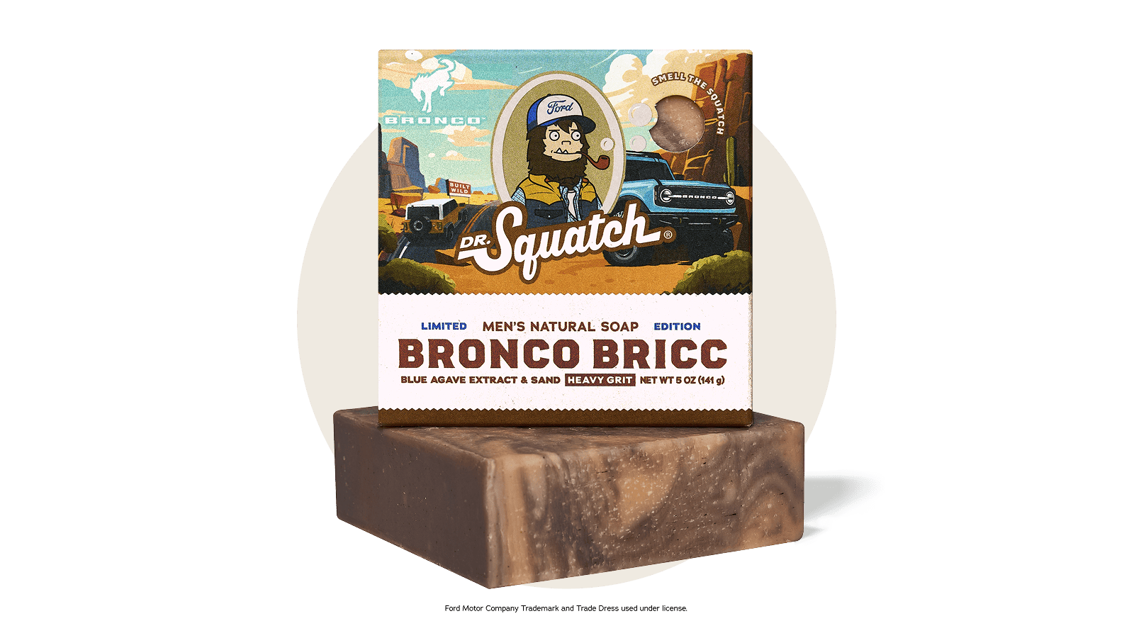 Bronco Bricc W3