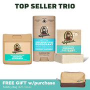 Soap, Deo, Body Wash + GWP Bag - Coconut Castaway L0