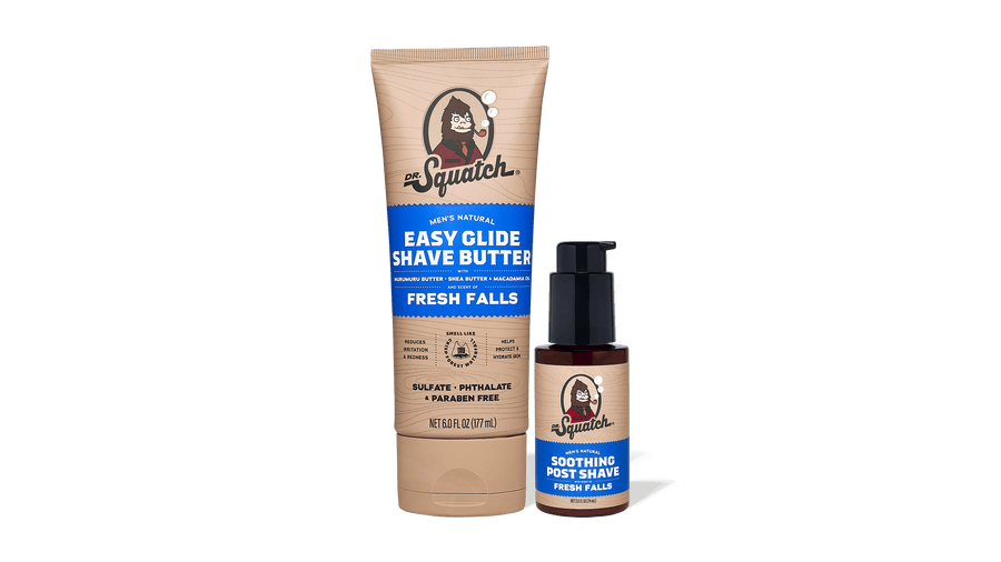 Fresh Falls Smooth Shave Bundle F2