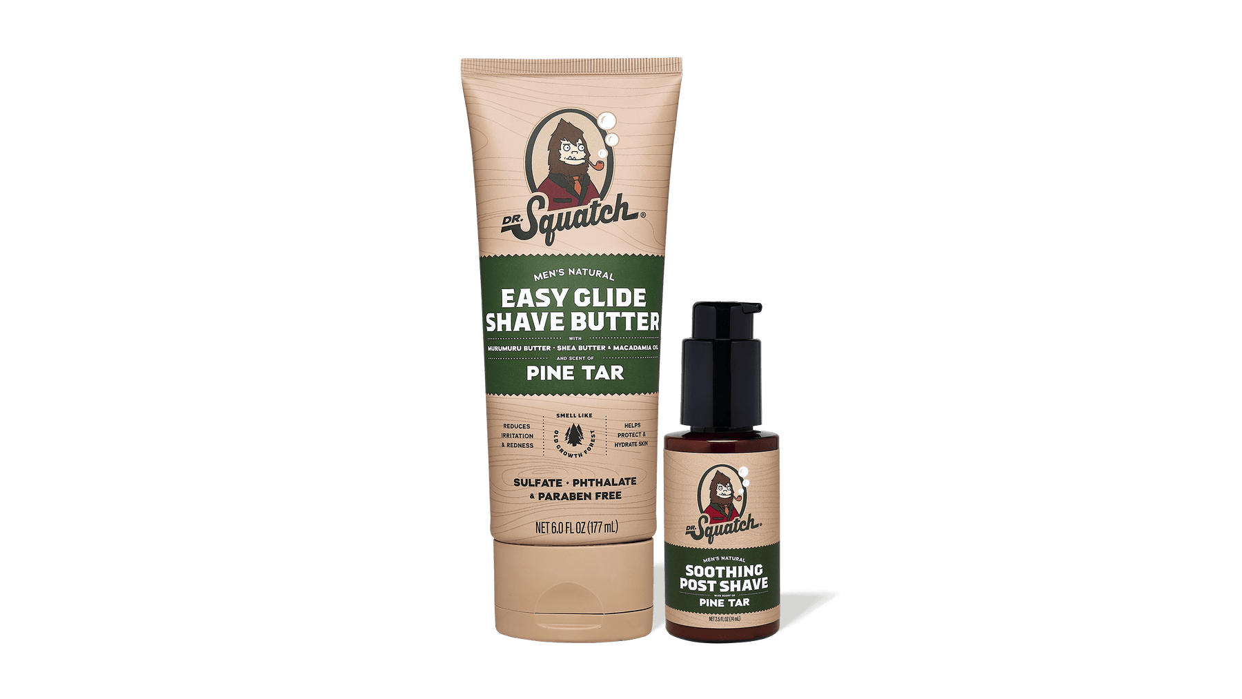 Pine Tar Smooth Shave Bundle V8