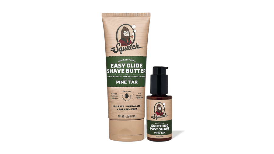 Pine Tar Smooth Shave Bundle V8