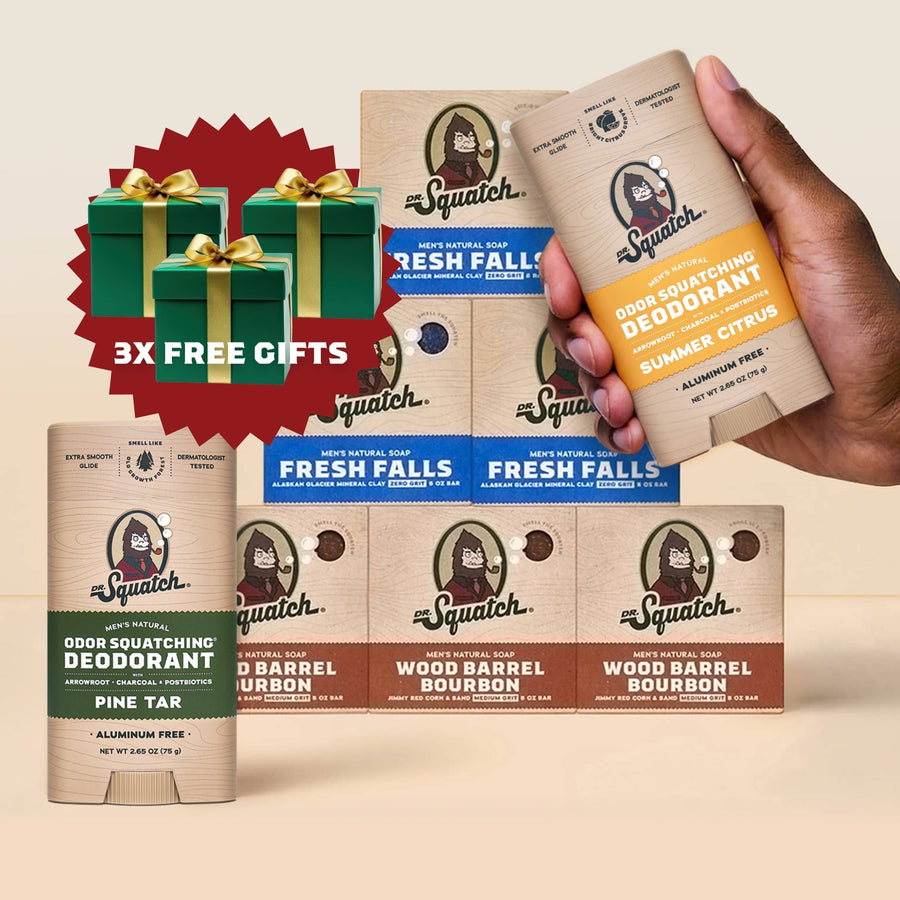 The Squatch Stack + Exclusive Gifts M2
