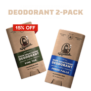 Exclusive: Deodorant 2-Pack Offer J6