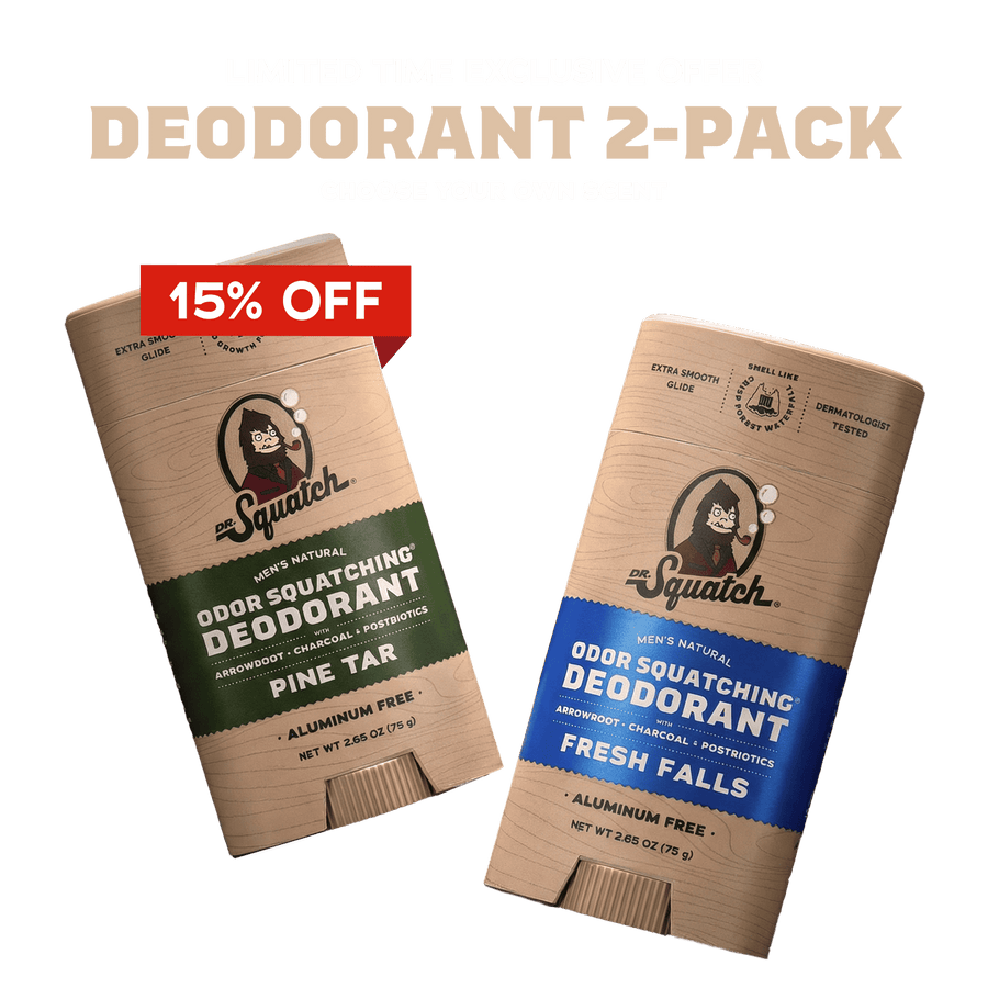 Exclusive: Deodorant 2-Pack Offer J6