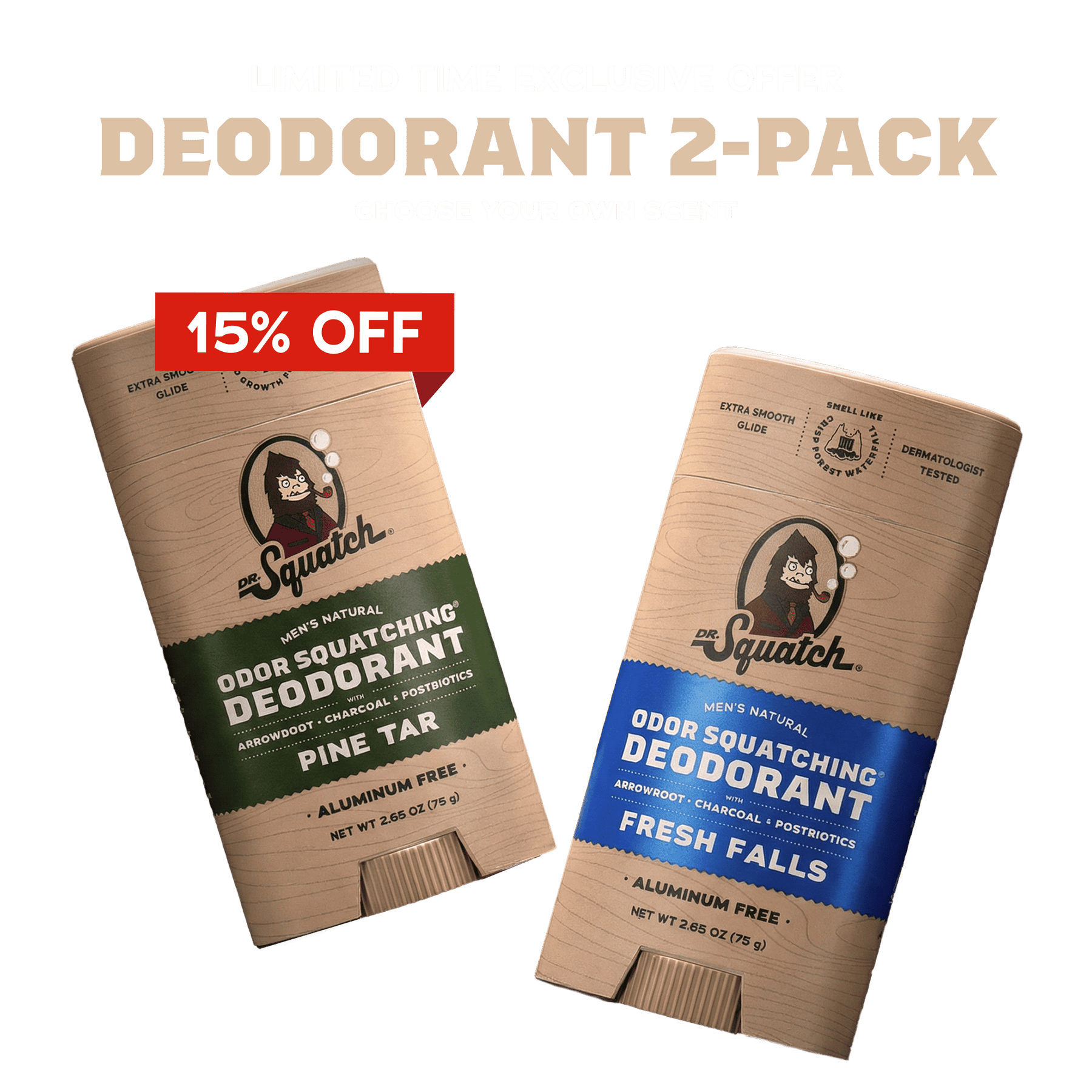 Exclusive: Deodorant 2-Pack Offer A5