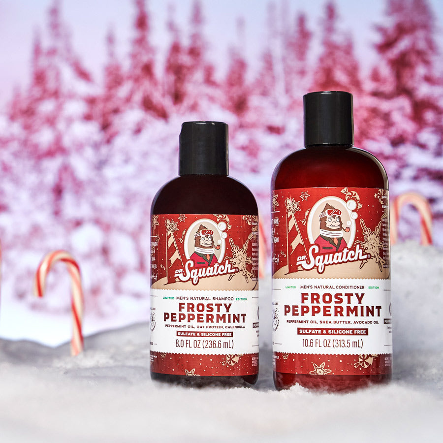 Frosty Peppermint Shampoo K4