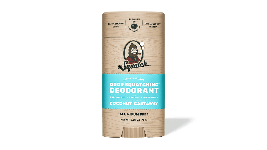 Coconut Castaway Deodorant V8