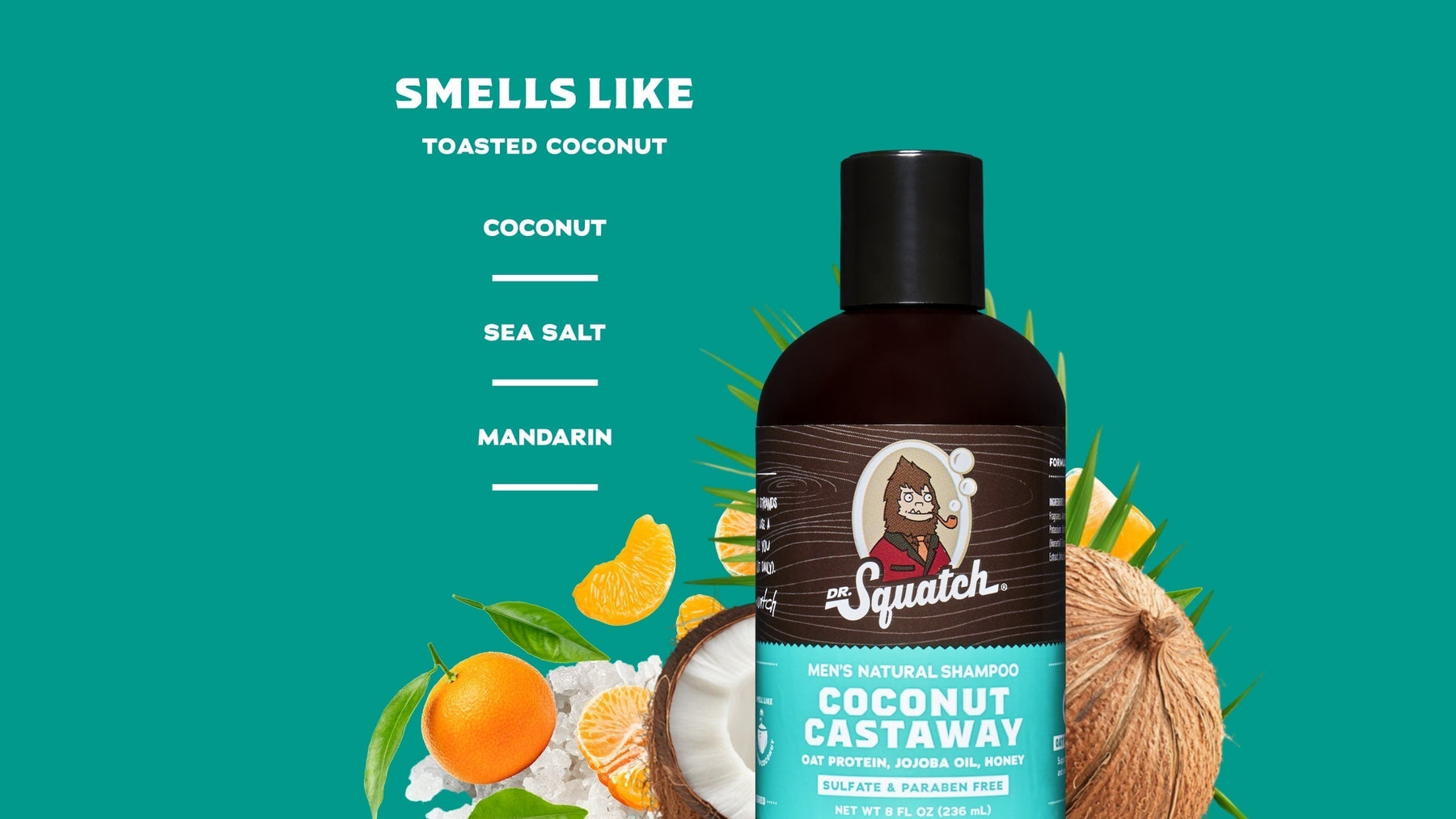 Coconut Castaway Shampoo Z9
