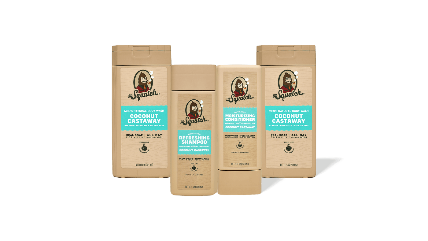 Body Wash Set S5