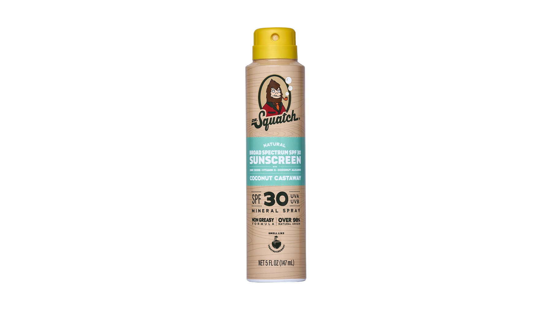 Coconut Castaway Spray Sunscreen T9