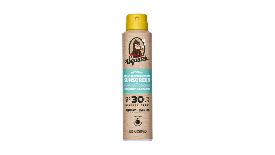 Coconut Castaway Spray Sunscreen T9