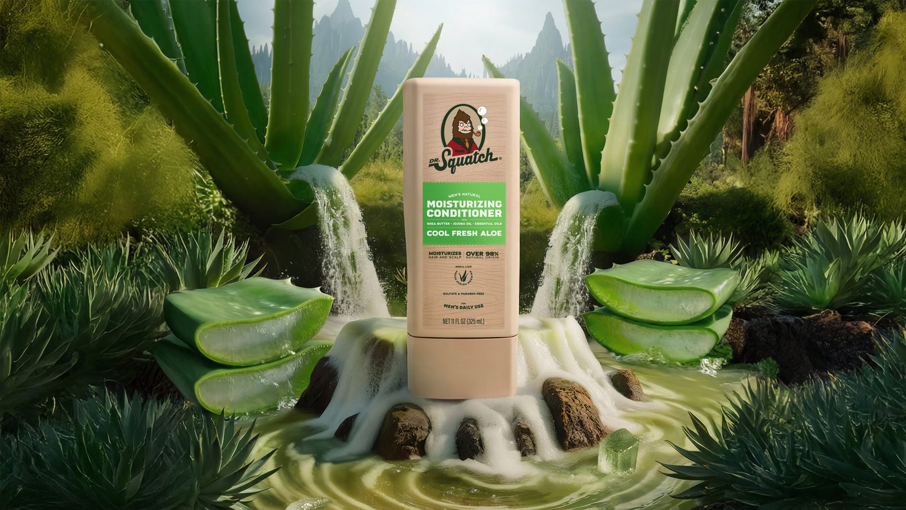 Cool Fresh Aloe Conditioner X7