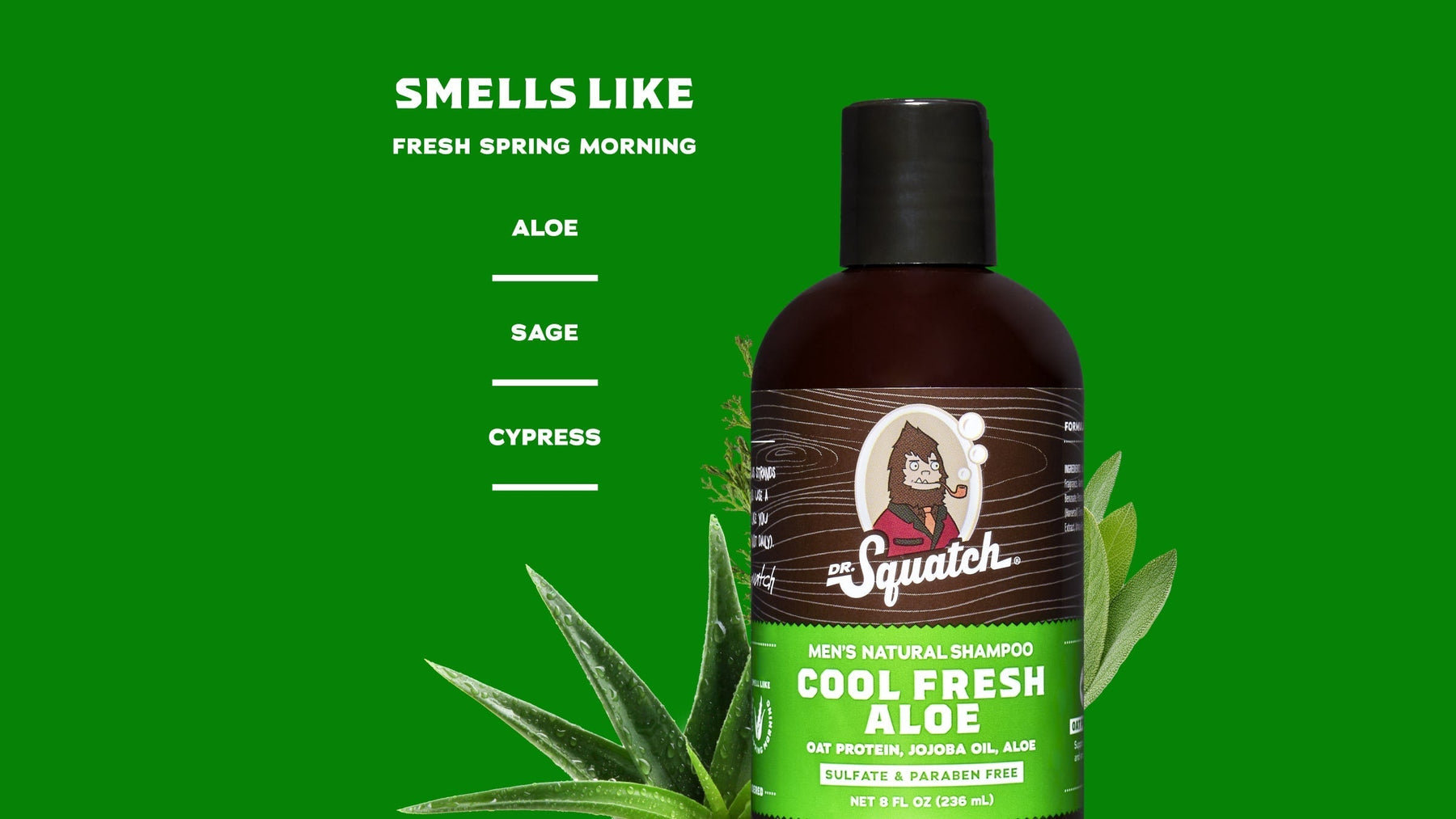 Cool Fresh Aloe Shampoo C9