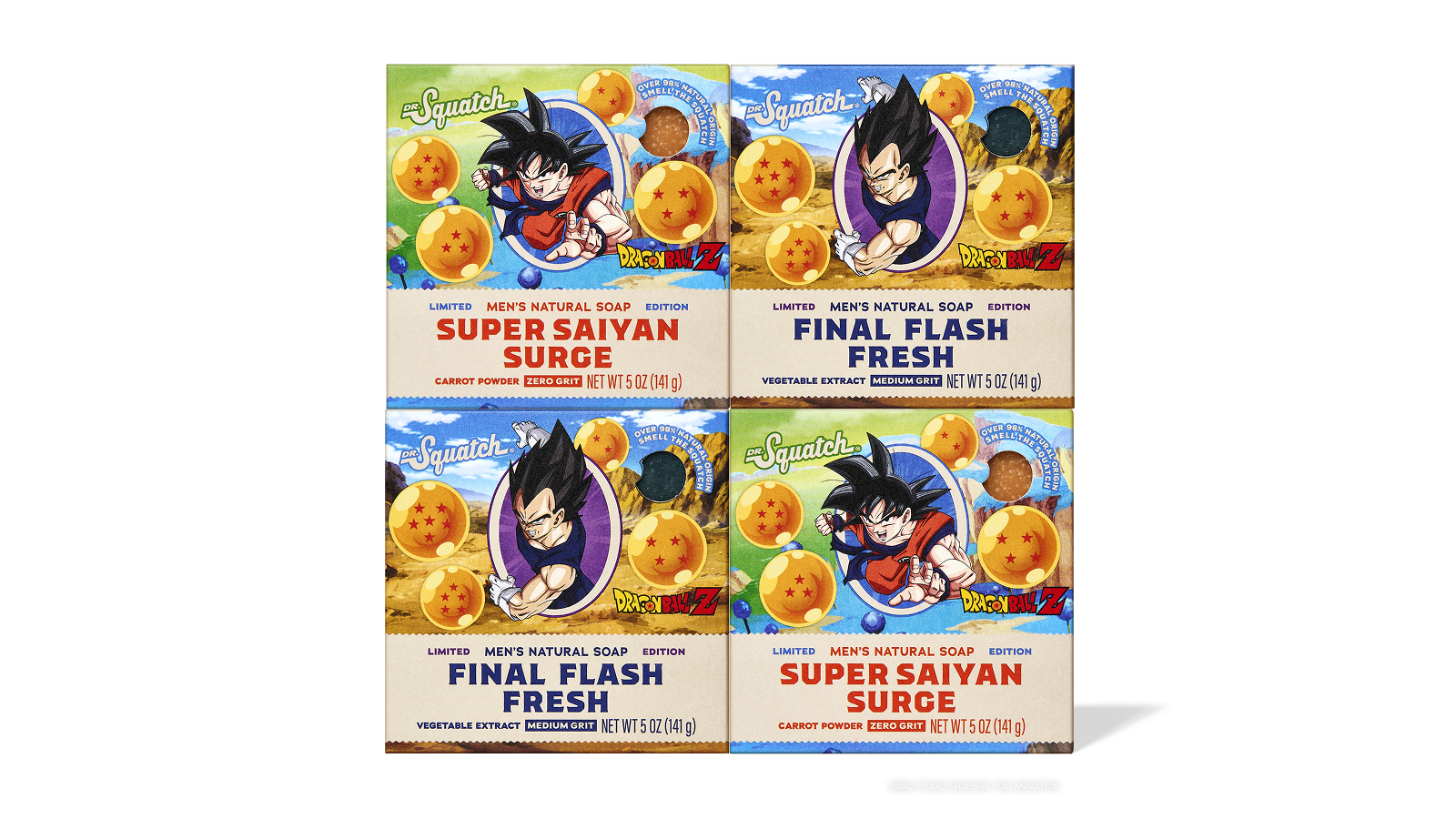 Dragon Ball Z 4-Pack A2