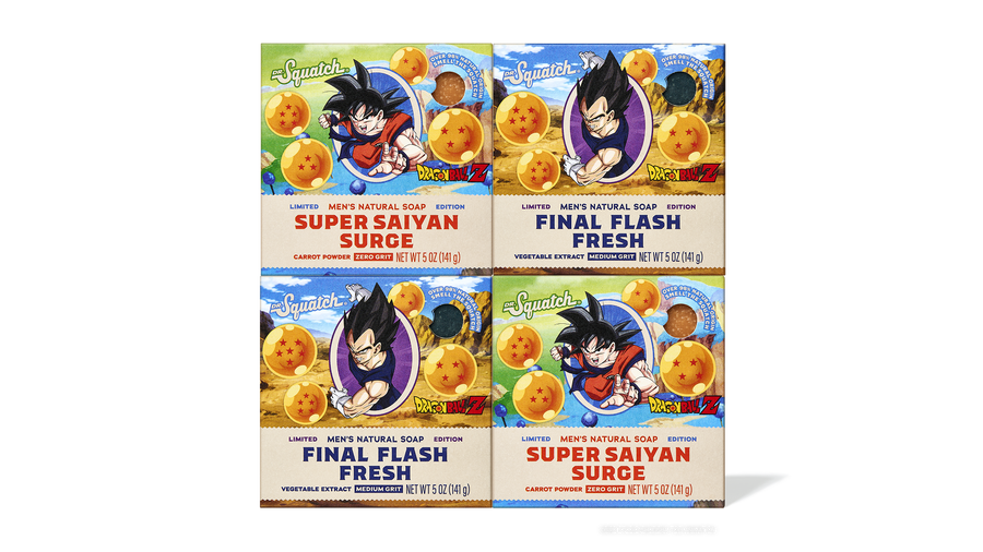 Dragon Ball Z 4-Pack A2