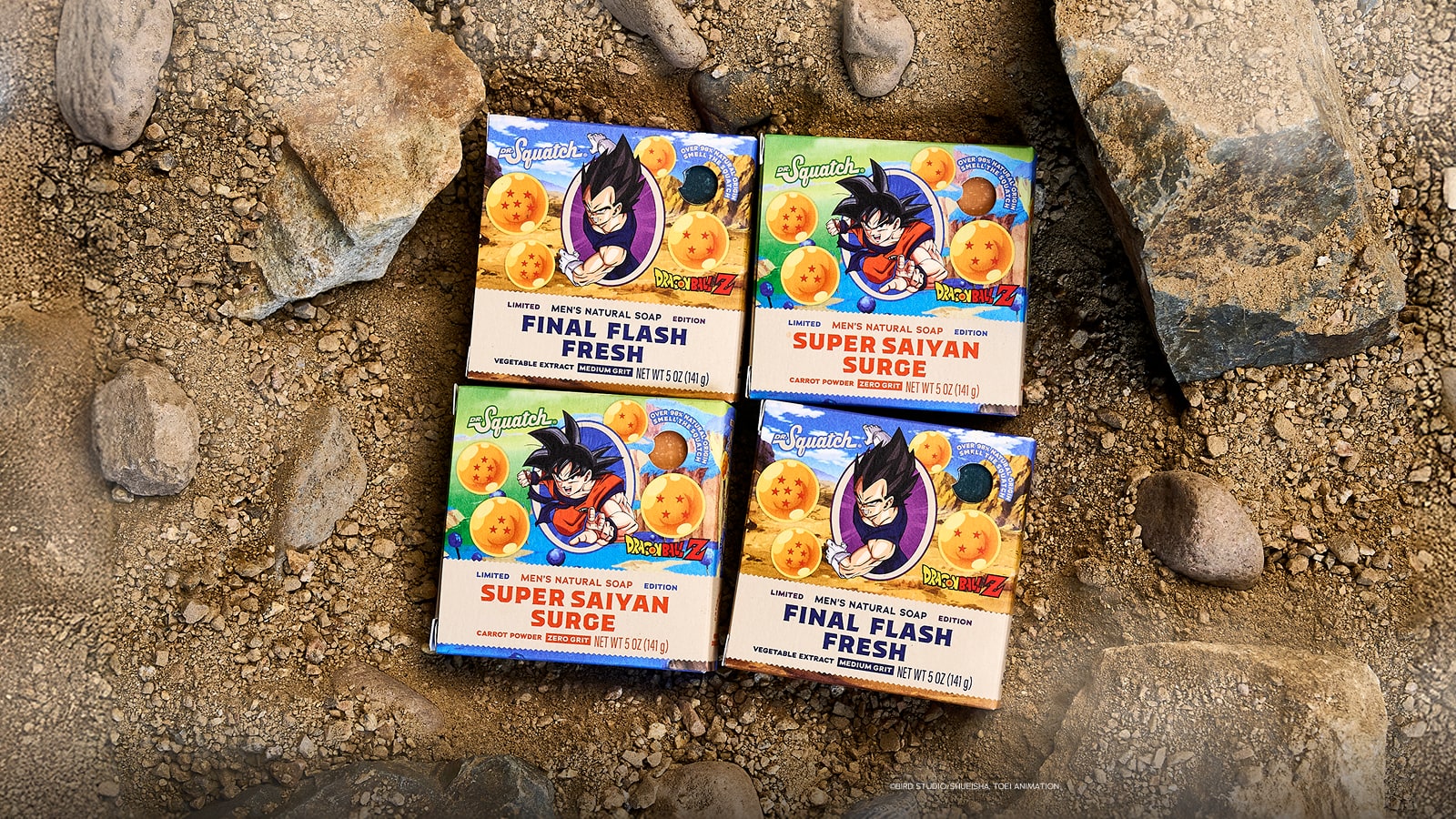 Dragon Ball Z 4-Pack A2