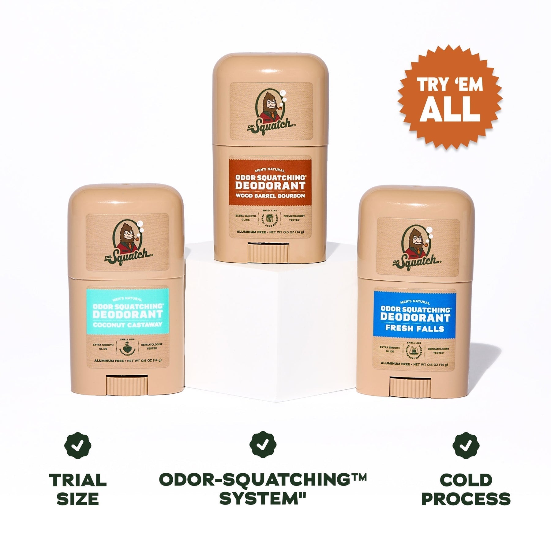 Deo Sampler Set D4