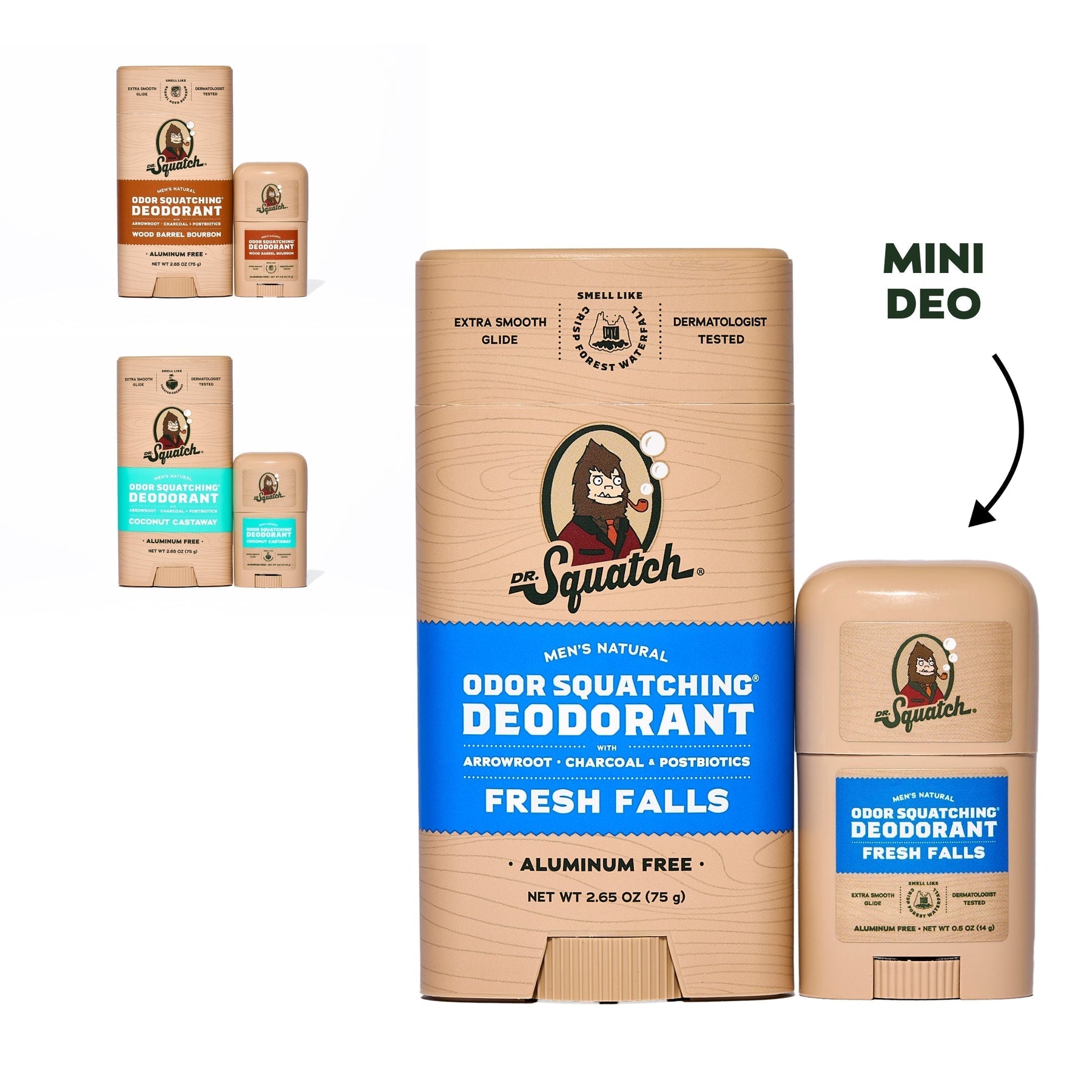 Deo Sampler Set D4