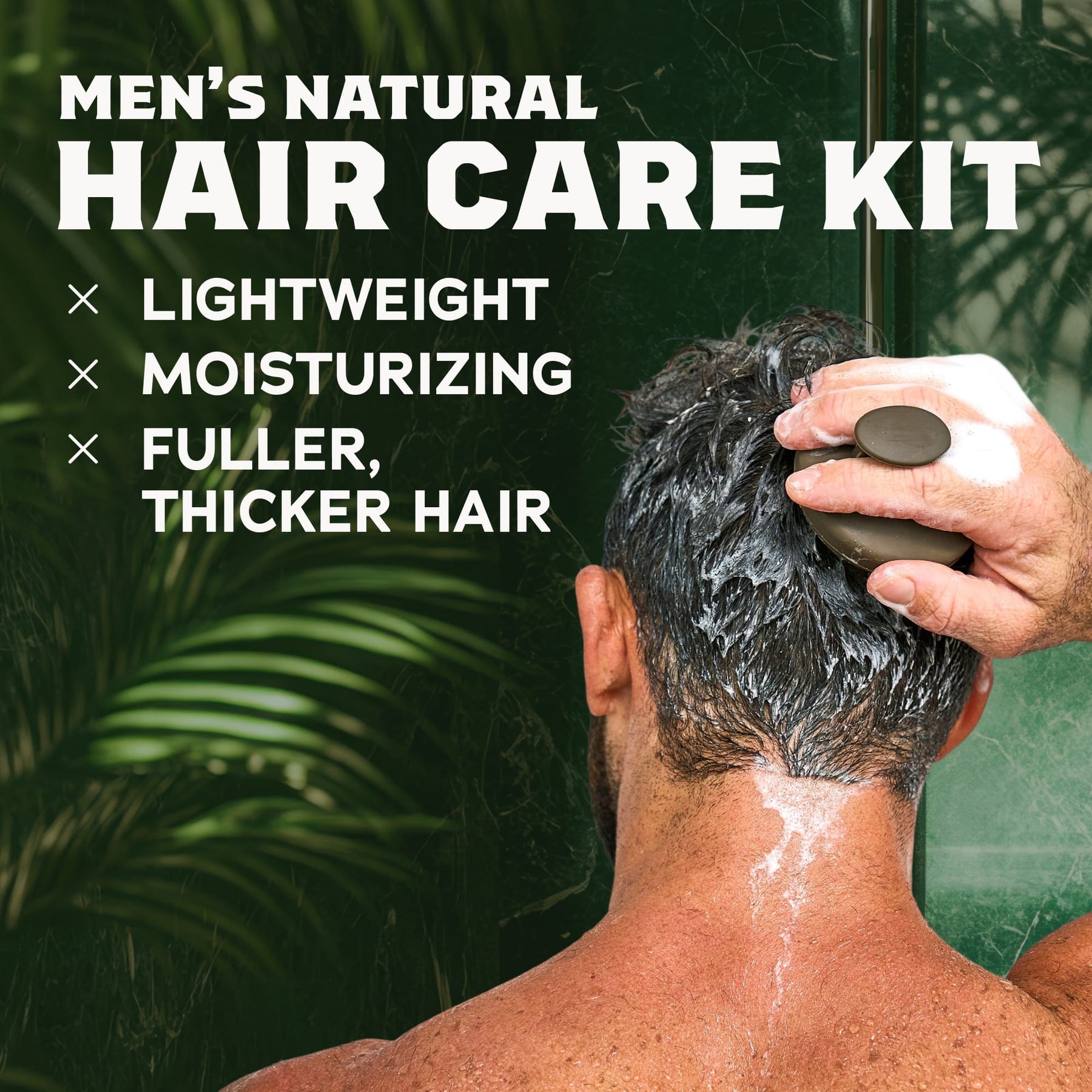 Hair Care Kit + FREE Scalp Scrubber R7