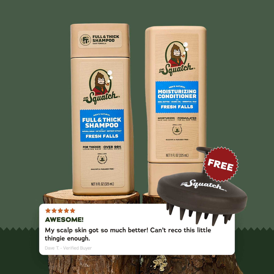 Hair Care Kit + FREE Scalp Scrubber R7