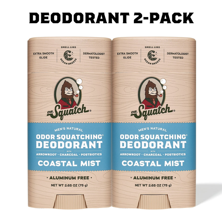 Coastal Mist 2-Pack Deodorant V0