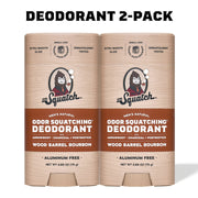 Wood Barrel Bourbon 2-Pack Deodorant G1