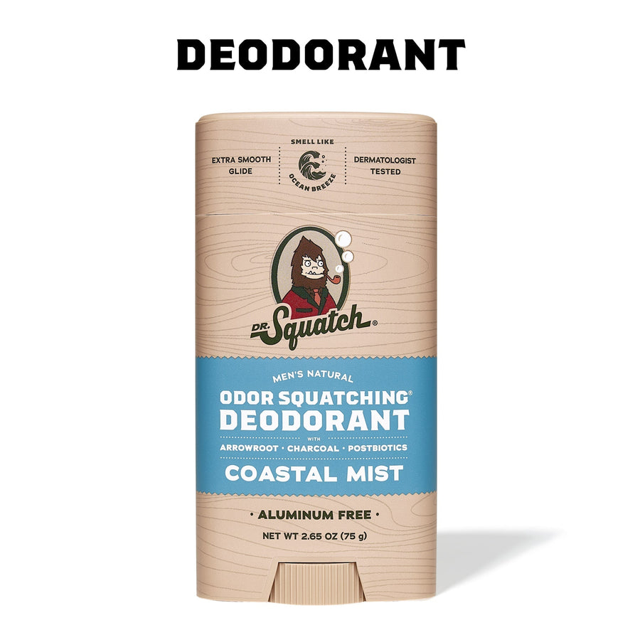 Coastal Mist Deodorant T2