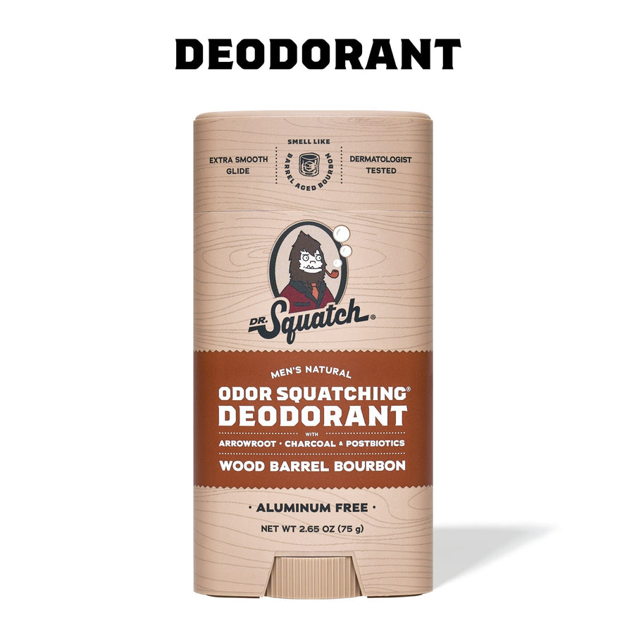 Wood Barrel Bourbon Deodorant D6