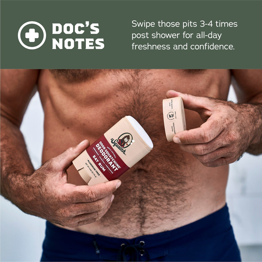 Deodorant 4-Pack K0