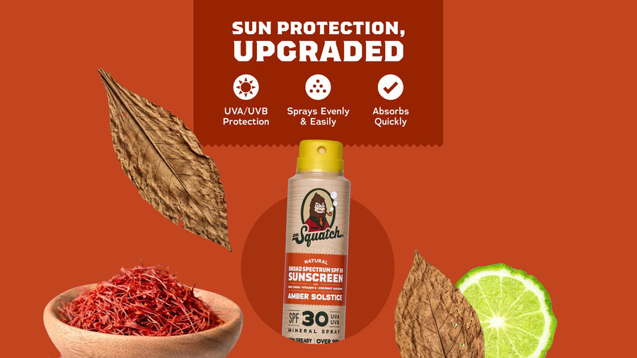 Amber Solstice Spray Sunscreen X1