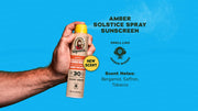 Spray Sunscreen | SPF 30 UVA/UVB Protection | Non-Greasy Mineral Sunscreen for Men H0