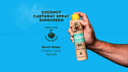 Spray Sunscreen | SPF 30 UVA/UVB Protection | Non-Greasy Mineral Sunscreen for Men H0