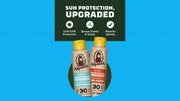 Spray Sunscreen 2-Pack | SPF 30 UVA/UVB Protection | Non-Greasy Mineral Sunscreen for Men J8