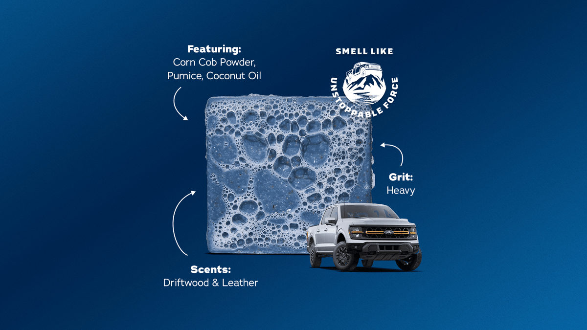 F-150 Tough Scrub R7