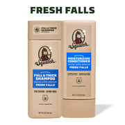 Hair Care Kit + Free Scalp Scrubber | Full & Thick Shampoo | Moisturizing Conditioner | Natural Products for Men J2