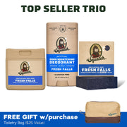 Soap, Deo, Body Wash + GWP Bag - Fresh Falls J0