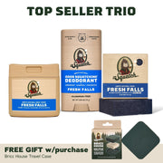 Soap, Deo, Body Wash + Travel Case L3