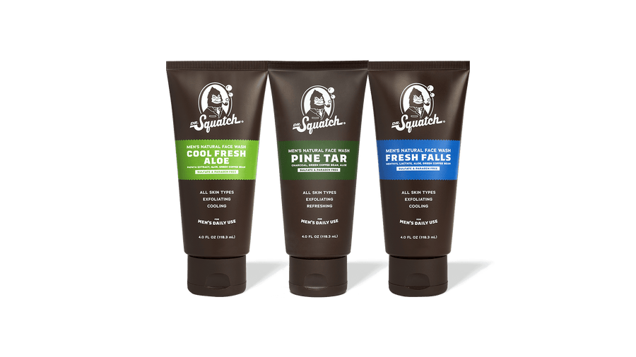 Face Wash 3-Pack F8