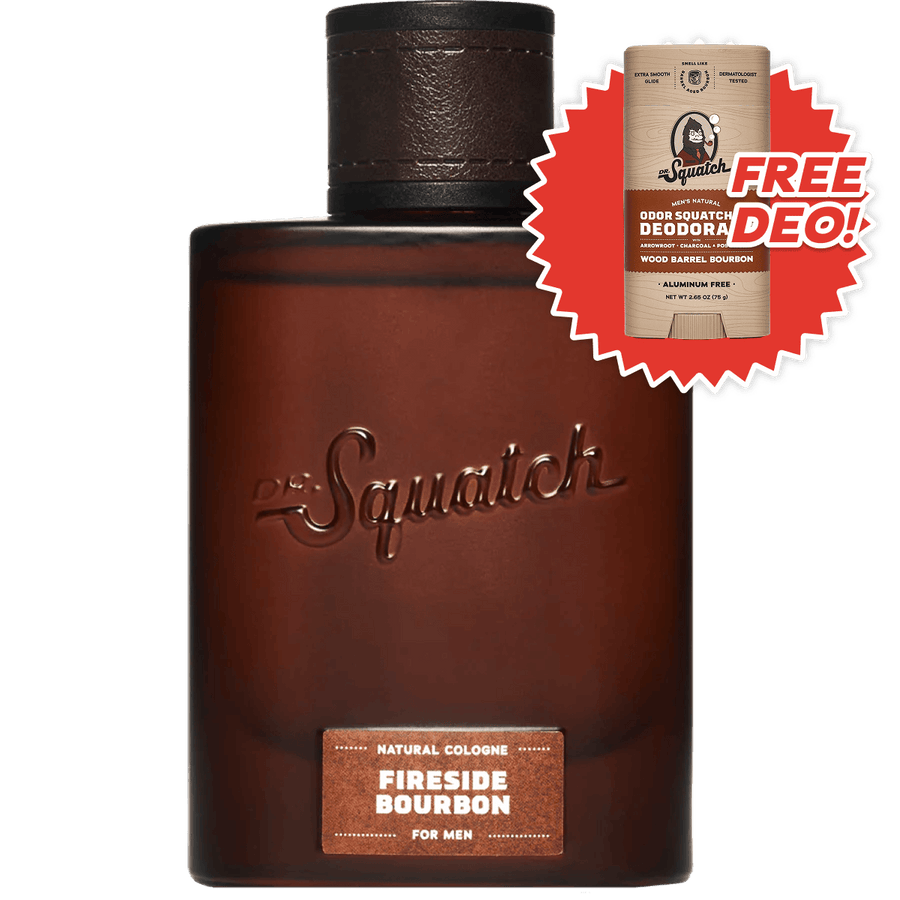Fireside Bourbon Cologne with Free Deo! S9