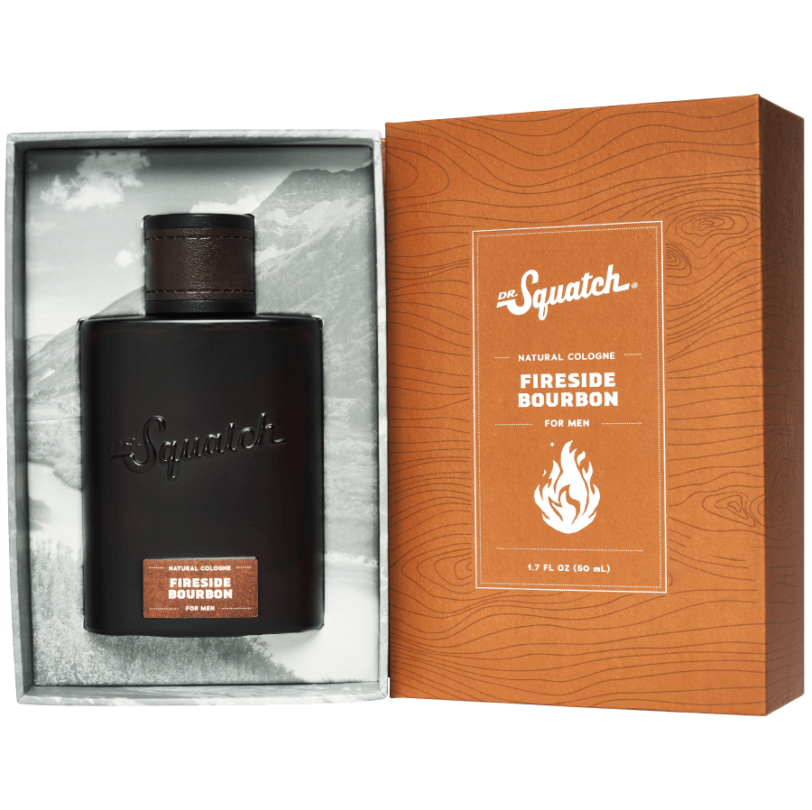 Fireside Bourbon Cologne with Free Deo! S9