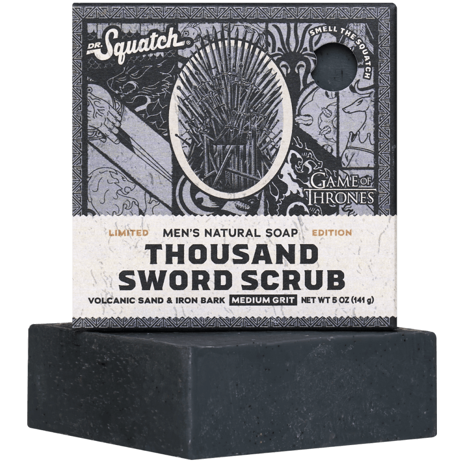 Thousand Sword Scrub J8