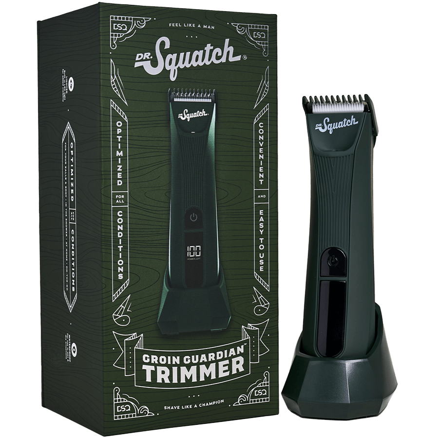Green Electric Trimmer P6