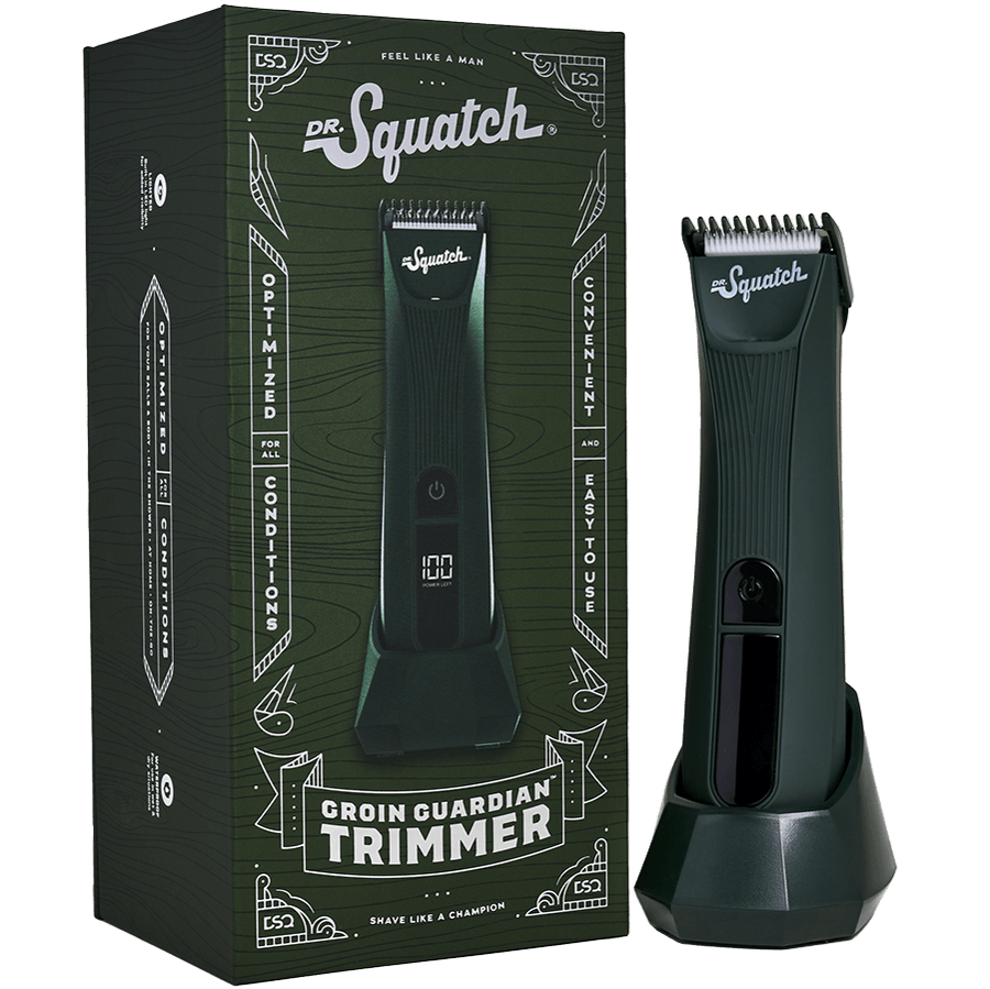 Green Electric Trimmer P6