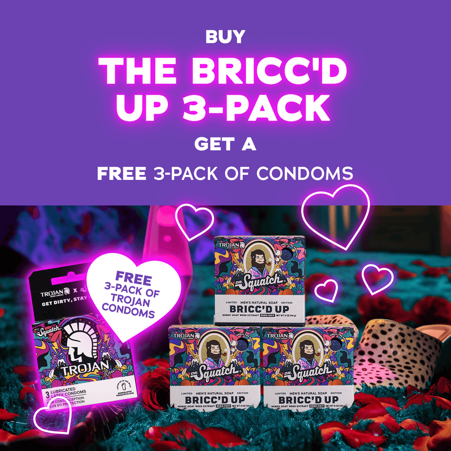 Bricc'd Up Condom 3-Pack H8