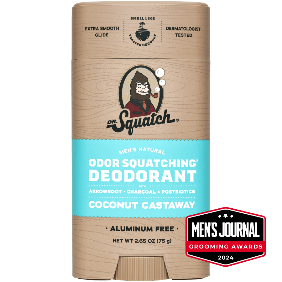 Essentials: Coconut Castaway Deodorant G6